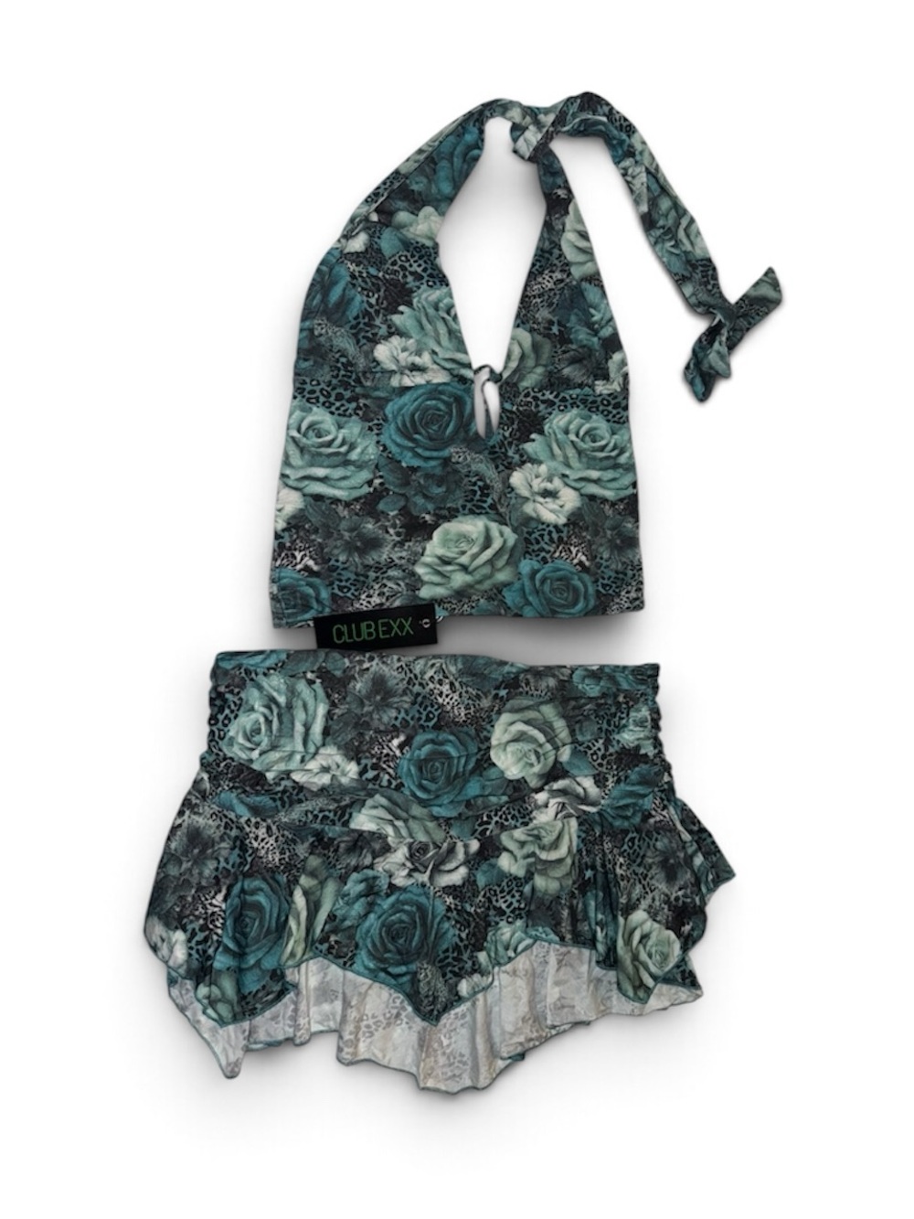 Floral Paradise Skirt Set